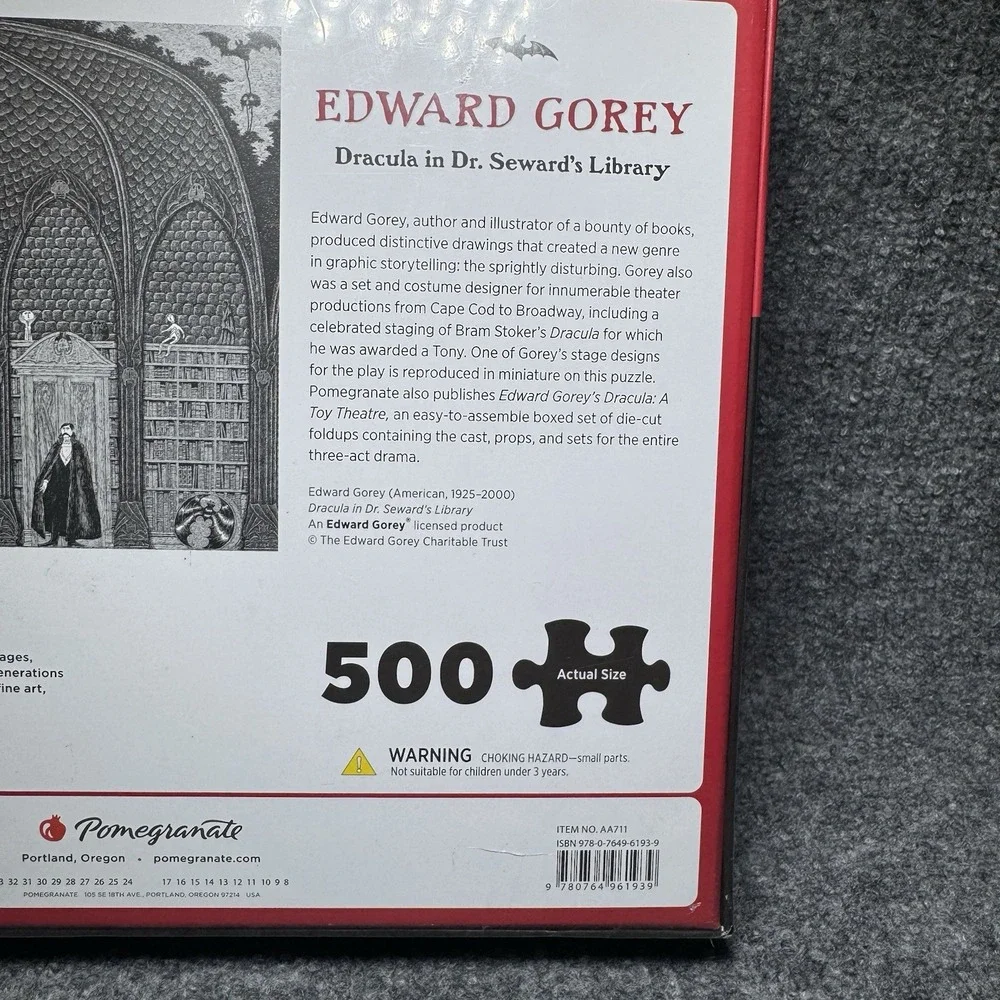 Pomegranate edward gorey